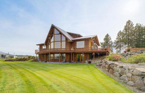 Stunning A-Frame Home with Views, 10 Mi to Okanogan! - Foto 33