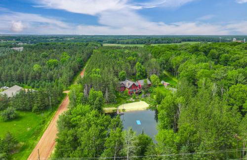 Hot Tub and Private Sauna Wausau Family Home - Foto 43