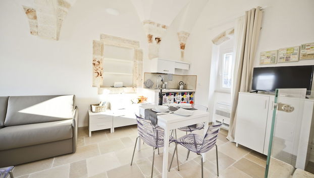 Essbereich im Zimmer