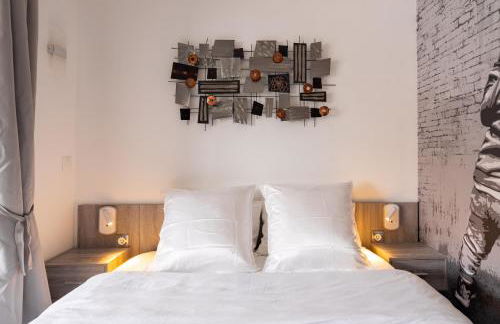 L Urban Chic - Wifi - Terrasse - Parking - 4p - RER - Paris - A6 - Orly - Foto 24