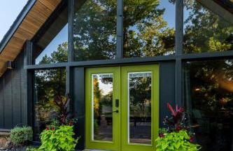 Modern A Frame Cottage - Photo 24