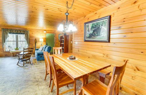 Hike, Fish and Unwind Home with Fire Pit in Woodward! - Foto 7