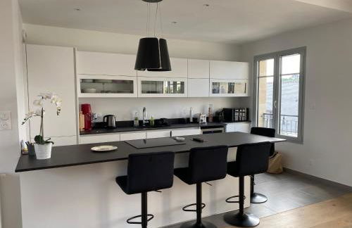 Le duplex Saint-Corentin - Hyper Centre - Parking Privé - Photo 7