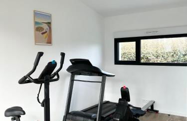 Superbe Villa à 200m de la plage tout confort avec piscine chauffée, couverte et spa - Foto 53