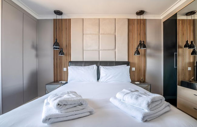 Canary Wharf Retreat With Free Secure Parking - Foto 17