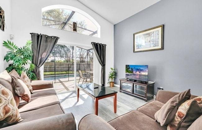 Blue Spa Private Pool Home With Game Room! 4 Bedroom Villa - Foto 17