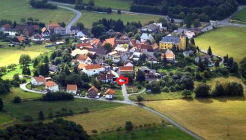 Ruhige Ferienwohnung mit Fernblick - Foto 2