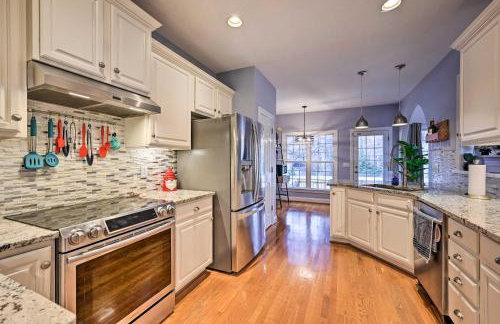 Tranquil Greensboro Home with Fire Pit! - Foto 10