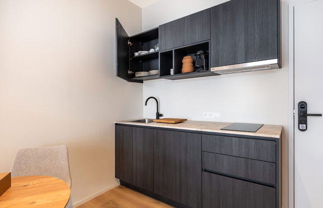 Stylishly Renovated Studio in Ghent s Lively Center - Foto 11