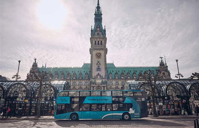 Bus touristique de Hambourg - Photo 3