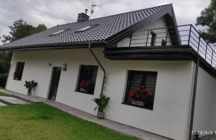 Domek ZOZO nad jeziorem w Okuniowcu - Foto 6