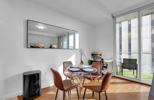 Charming 1BR NearBOKCntr-Gym,Lounge,Balcony,PetOK - Foto 71