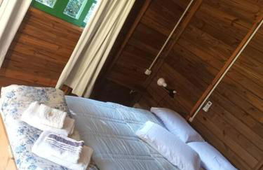 Cabana aconchegante na natureza - Foto 26