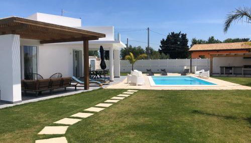 La Perla Bianca - Foto 4, sunbed, Garden view