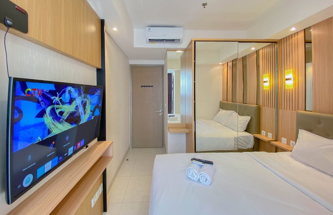 Good And Homey 1Br At Gold Coast Apartment - Foto 3