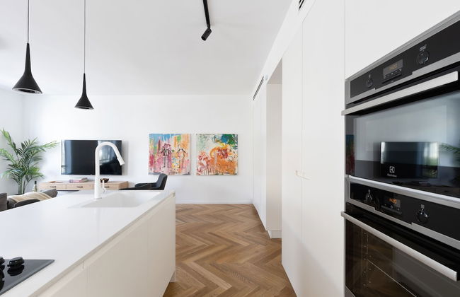 Spacious & Modern 3BD Apartment 2-min From Beach - Foto 18