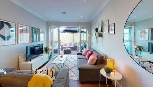 Madison Hill - White Hill House 4 - 2 bedroom flat - Foto 2