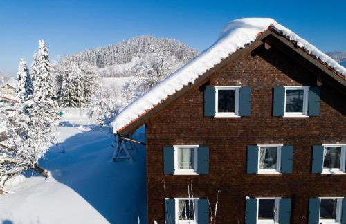 Ferienwohnung Wiesengrün - uriger Hüttenstil - Foto 23