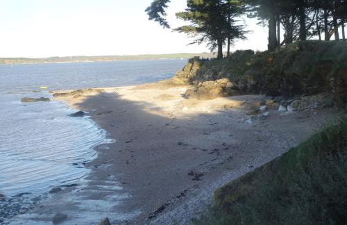 Ty Gwenn, dans un parc boisé, la plage à vos pieds - Foto 38