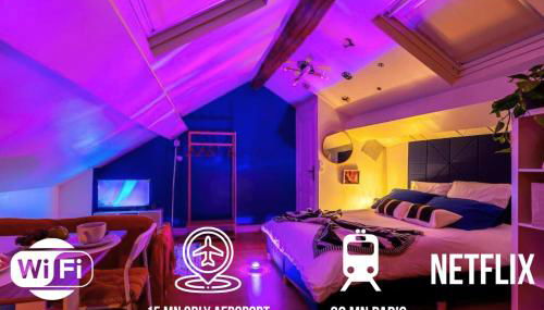 Le Nid Chromatique, Hyper Centre Palaiseau - Foto 2