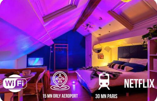 Le Nid Chromatique, Hyper Centre Palaiseau - Foto 2