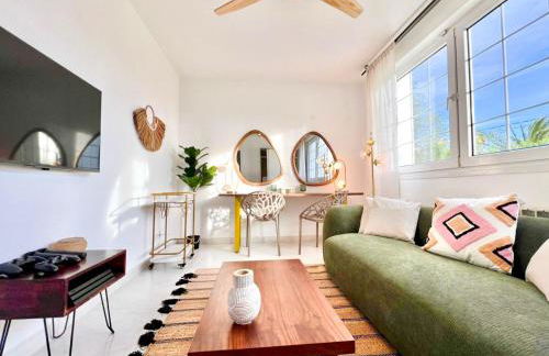 Villa in Playa den Bossa, 5 min SupermarketBBQ - Foto 20