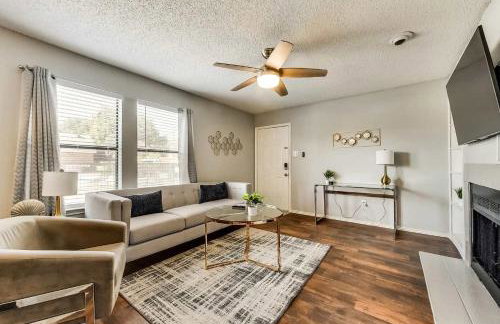 Upgraded 1BD condo Pool Irving I45 - Foto 8