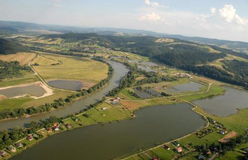 Domek letniskowy nad stawem Temeszów Bieszczady - Foto 20