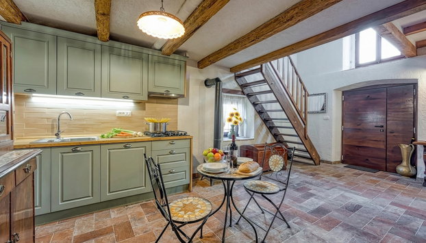 Anton's Istrian Stone House Near Koper - Photo 3, Cuisine privée