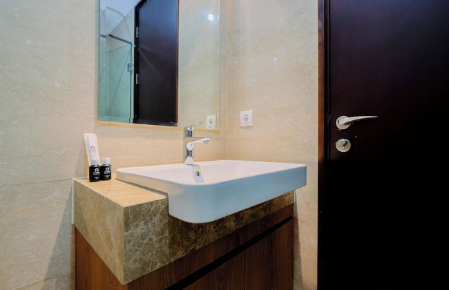 Comfort And Modern Look Studio Menteng Park Apartment - Photo 5