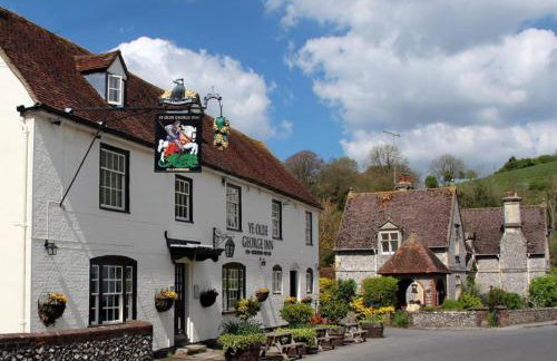 Honeysuckle Cottage- East Meon - Foto 13