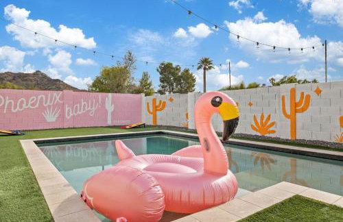 Spacious home w private pool & game room - Foto 9