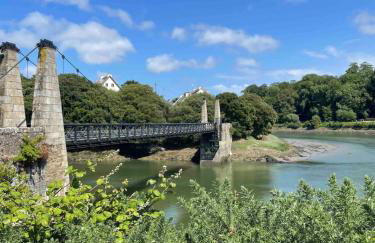 Le grand gite de St Nicolas, la campagne a 5 min de la mer - Foto 16
