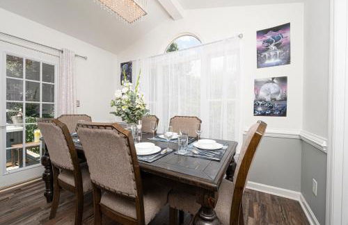 Kernersville King Beds Hot Tub Arcade Firepit - Photo 37