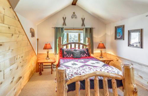 Hot Tub and Game Room! 30-Acre Vernon Retreat - Foto 22