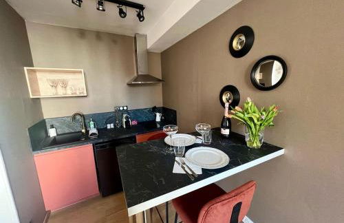 L'Etoile-Appartement élégant au coeur d'Epernay, proche de l' avenue de Champagne - Foto 3