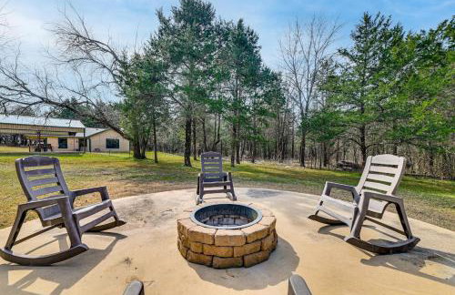 Private 60-Acre Retreat Near Lake Murray and Texoma - Foto 23