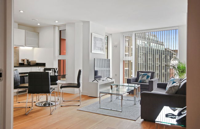 Cubo Apartments Farringdon - Foto 53