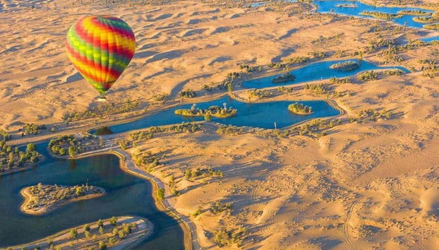 Dubai Hot Air Balloon Ride - Foto 5