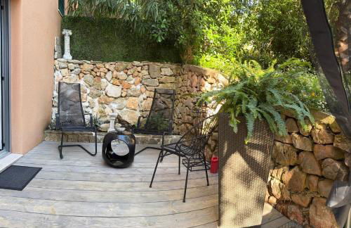 Rez de jardin avec vue mer à saint jean - Photo 21