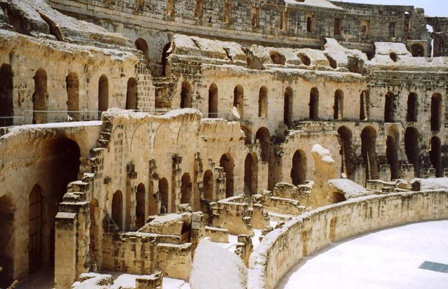 Visita guidata all'Anfiteatro romano di El Jem dal Porto di El Kantaoui - Sousse - Foto 1