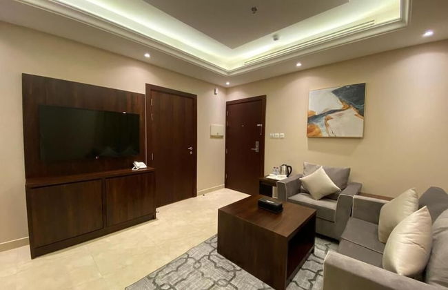 Fakhamat Al Dyafah Serviced Apartment - Foto 9