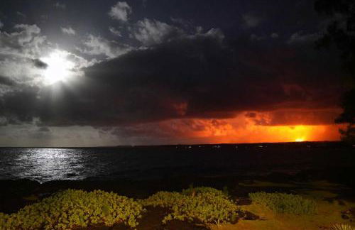 Direct Oceanfront, Big Island Home - Foto 33