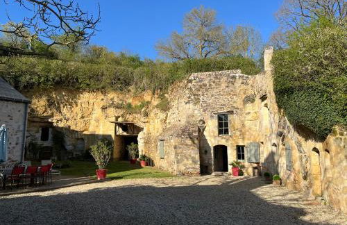 Gite troglodyte LA ROCHE D'ETIAU en Anjou - Photo 28