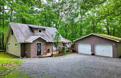 1mi to Lake Wallenpaupack | Firepit | Pet Friendly - Foto 5