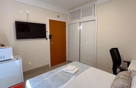 Apart Hotel Bena Taquaral próx a Lagoa do Taquaral - Foto 18