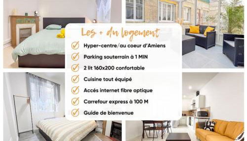 Le 3 cailloux / 2 Chambre *Hyper centre* - Foto 2