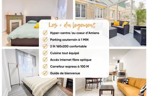 Le 3 cailloux / 2 Chambre *Hyper centre* - Foto 2