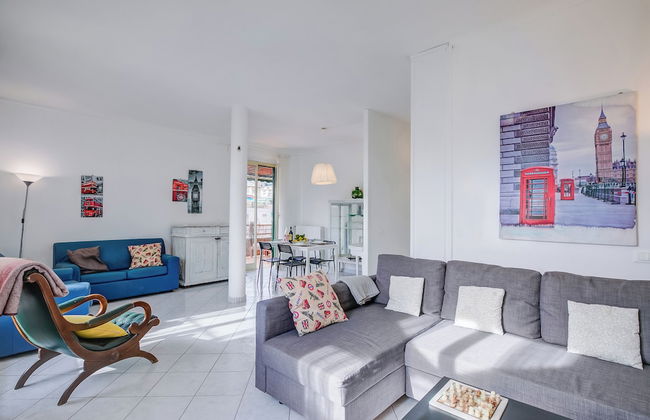 Sanremo Penthouse Market 700m From Sea - Foto 12