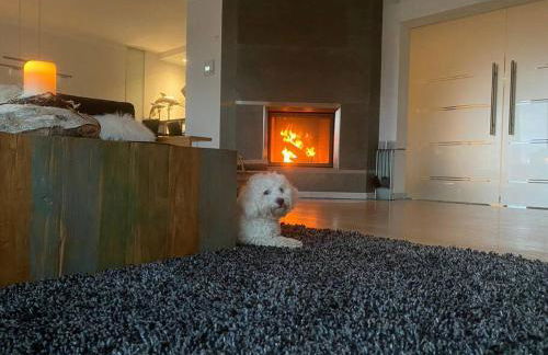 Villa Kaja by Maggie mit Pool, Kamin und traumhaftem Blick auf den Möhnesee - Foto 65